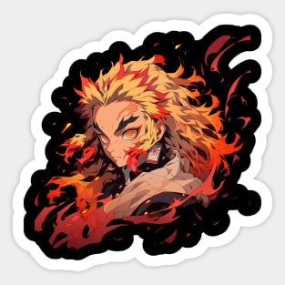 rengoku Sticker